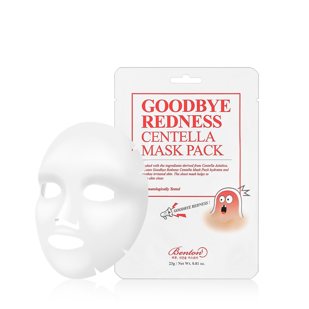 Benton masca de fata - Goodbye Redness Centella Mask