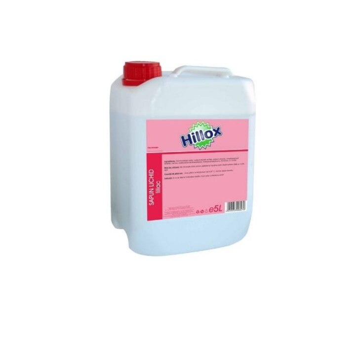 Sapun lichid, 5L, lilac, Hillox