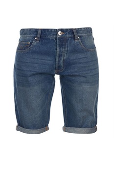 Blugi scurti pentru barbati, Firetrap, Bleumarin, XL Blugi scurti pentru barbati, Firetrap, Bleumarin, XL