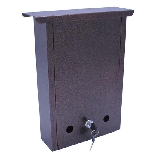 Cutie postala Nosztalgia cu cheie, maro