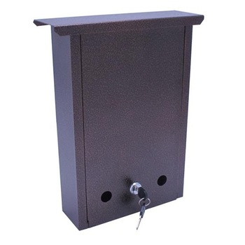 Cutie postala Nosztalgia cu cheie, maro Cutie postala Nosztalgia cu cheie, maro