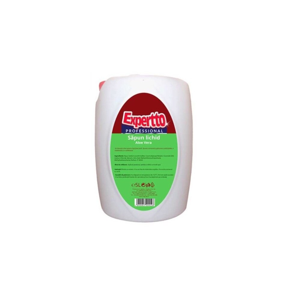 Sapun lichid profesional Expertto, 5L, Aloe vera