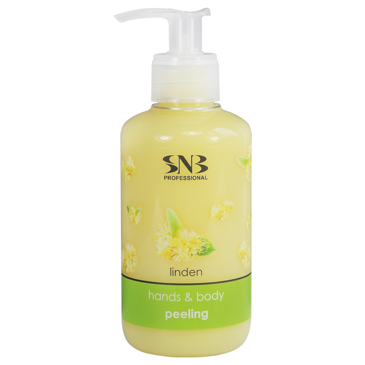Crema exfolianta pentru maini cu aroma de Tei 250 ml