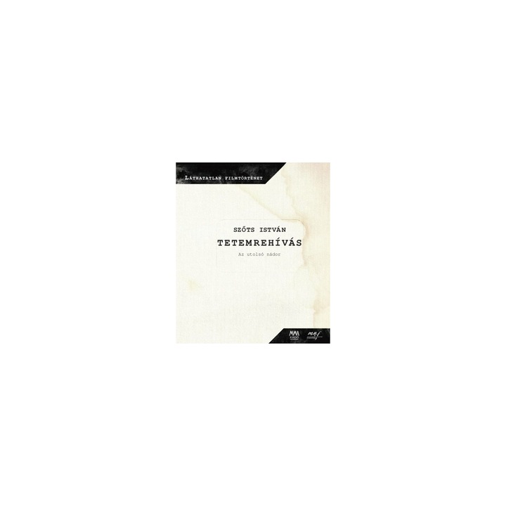 Szőts István: Tetemrehívás - DVD melléklettel