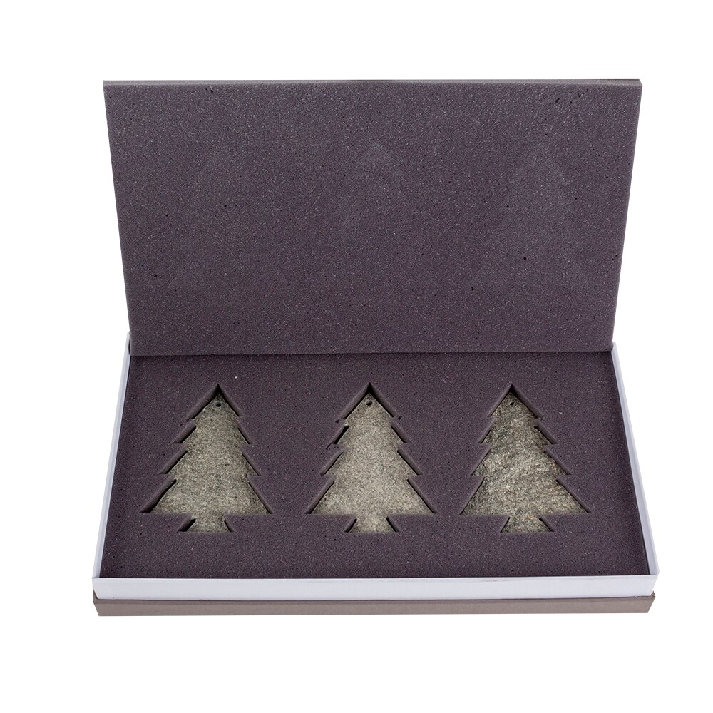 Decor Craciun - Brad Ardezie Kavala, SET 3 bucati