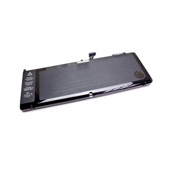 Apple A1382 laptop akkumulátor Apple MacBook Pro 15 A1286-hoz (2011 eleje, 2011 vége, 2012 közepe) Apple Macbook Pro 15" A1286