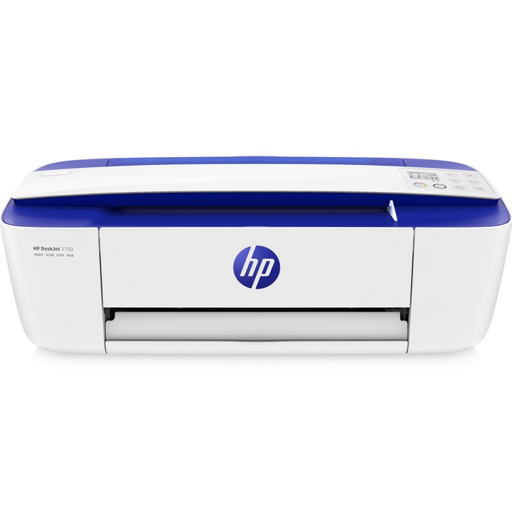 HP DeskJet 3760 multifunkciós színes tintasugaras nyomtató, A4, Wi-Fi, Instant Ink ready (T8X19B)