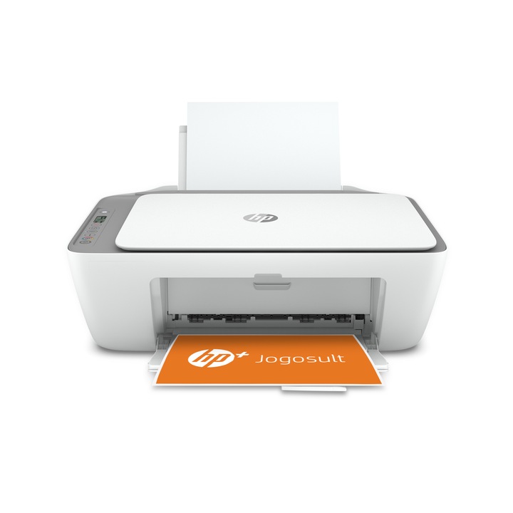 HP Deskjet 2720E multifunkciós tintasugaras nyomtató, wifi, A4, 4800x1200, Szürke, HP+ szolgáltatás, 6 hónap ingyenes Instant Ink