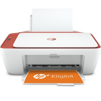Multifunctional Inkjet color HP DeskJet 2723e All-in-One Printer, Wireless, A4, rosu, HP+ eligibil Multifunctional Inkjet color HP DeskJet 2723e All-in-One Printer, Wireless, A4, rosu, HP+ eligibil