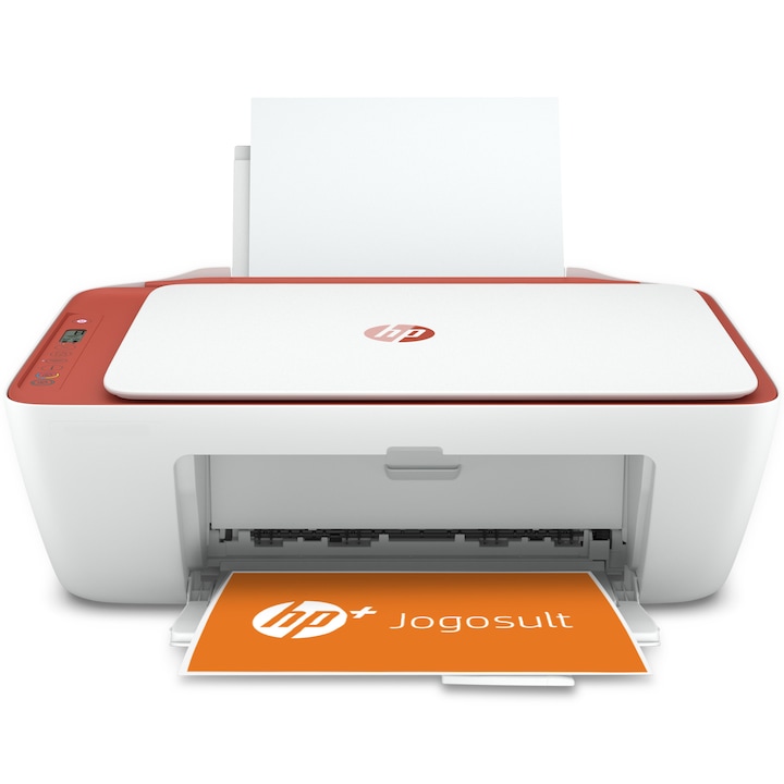 HP DeskJet 2723E multifunkciós színes tintasugaras nyomtató, A4, Wi-Fi, HP+, 6 hónap Instant Ink (26K70B)