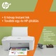 HP DeskJet 2710E multifunkciós színes tintasugaras nyomtató, A4, Wi-Fi, HP+, 6 hónap Instant Ink (26K72B)