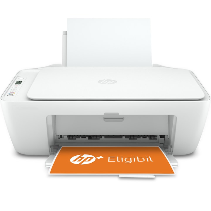 Мултифункционално мастиленоструйно цветно устройство HP DeskJet 2710e All-in-One, Wireless, A4, Съвместимост HP Plus, Instant Ink