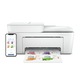 Multifunctional Inkjet color HP DeskJet Plus 4120e All-in-One, Wireless, A4, gri, HP Plus, eligibil, Instant Ink