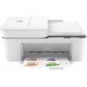 Multifunctional Inkjet color HP DeskJet Plus 4120e All-in-One, Wireless, A4, gri, HP Plus, eligibil, Instant Ink