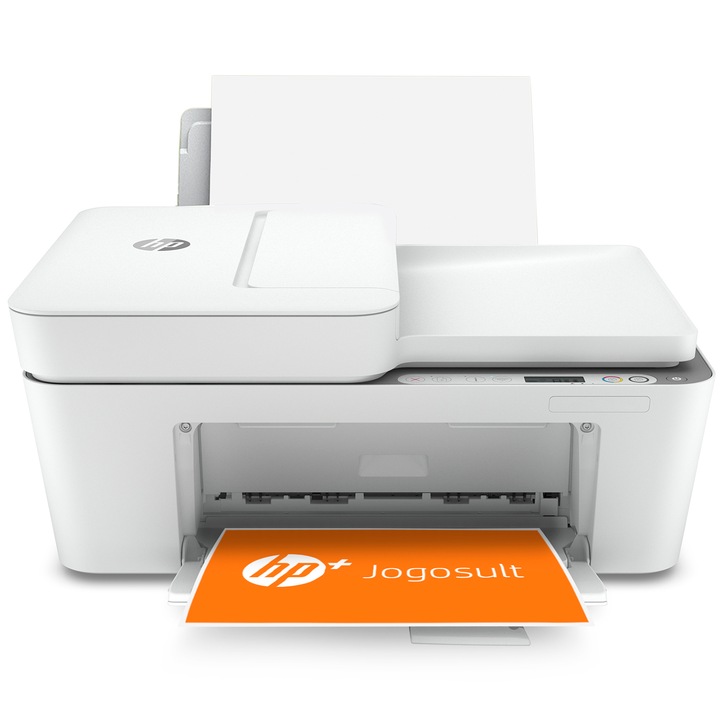 HP DeskJet 4120E multifunkciós színes tintasugaras nyomtató, A4, ADF, Wi-Fi, HP+, 6 hónap Instant Ink (26Q90B)