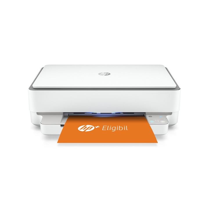 Мултифункционално мастиленоструйно цветно устройство HP ENVY 6020e All-in-One Printer, Wireless, A4, HP+ съвместим, Instant Ink