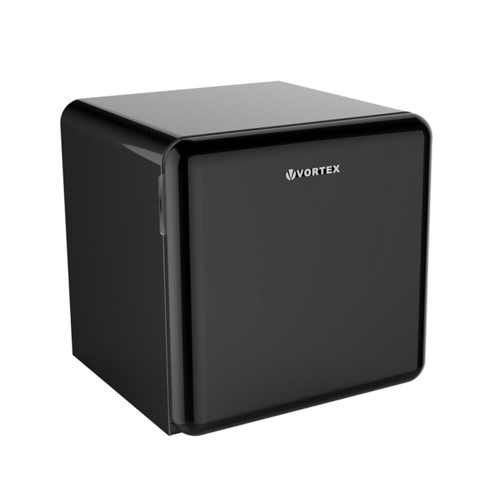Frigider minibar VORTEX VM5SBK02M, 47 l, H 48.5 cm, Clasa F, negru