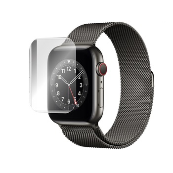 Folie de protectie Clasic Smart Protection compatibil cu Apple Watch Series 6 44mm - 2buc x folie display Folie de protectie Clasic Smart Protection compatibil cu Apple Watch Series 6 44mm - 2buc x folie display