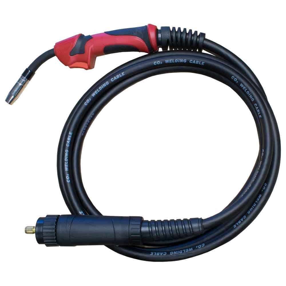 Pistolet de sudura MIG-MAG, Kronweld KMB 15 Rosu, 180A, 4m, Racire Gaz ...