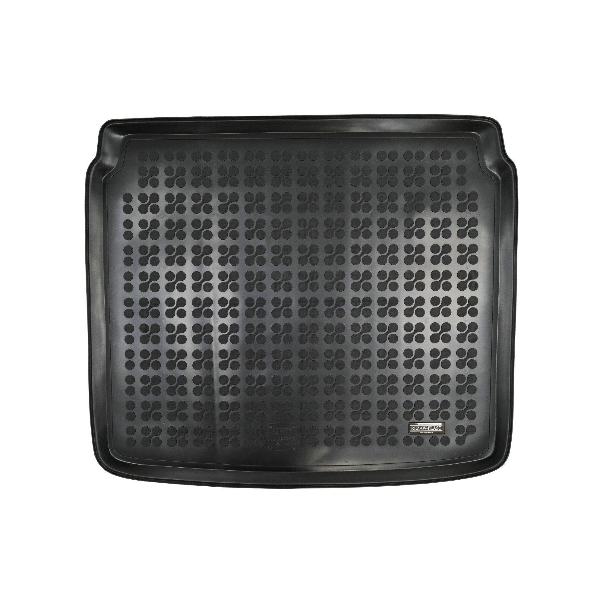 Covoras Tavita portbagaj Negru compatibil cu VW TIGUAN I (2007-2017) (231852)