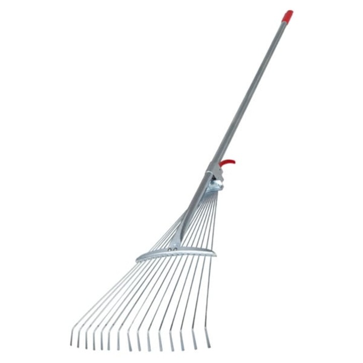 Grebla Dinti Flexibili Reglabili cu Coada Metalica, 680889