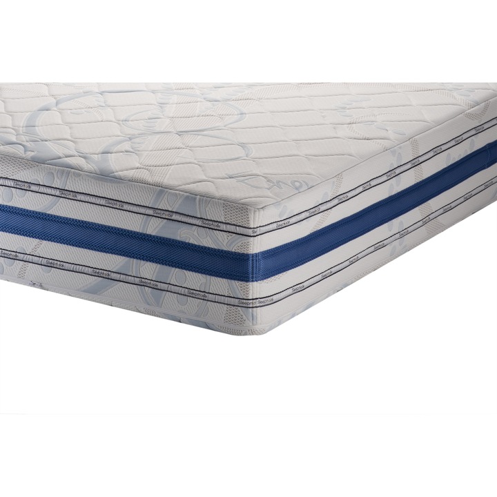 Двулицев матрак Sleepmode Energy UP Pocket Springs 7 zones Comfort, 120x200, с покет пружини, 25 cm