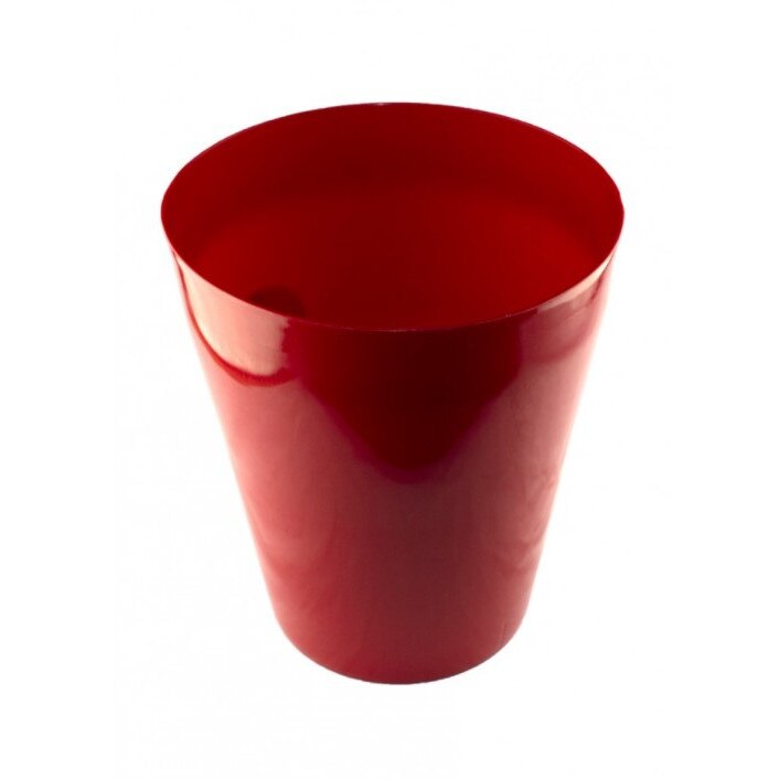 Cos birou plastic 10 L Ark, rosu