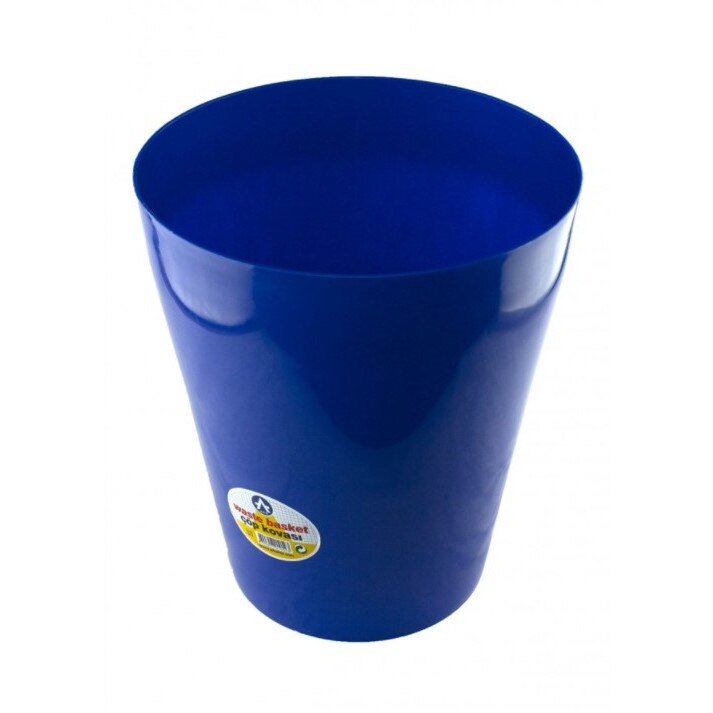 Cos birou plastic 10 L Ark, albastru