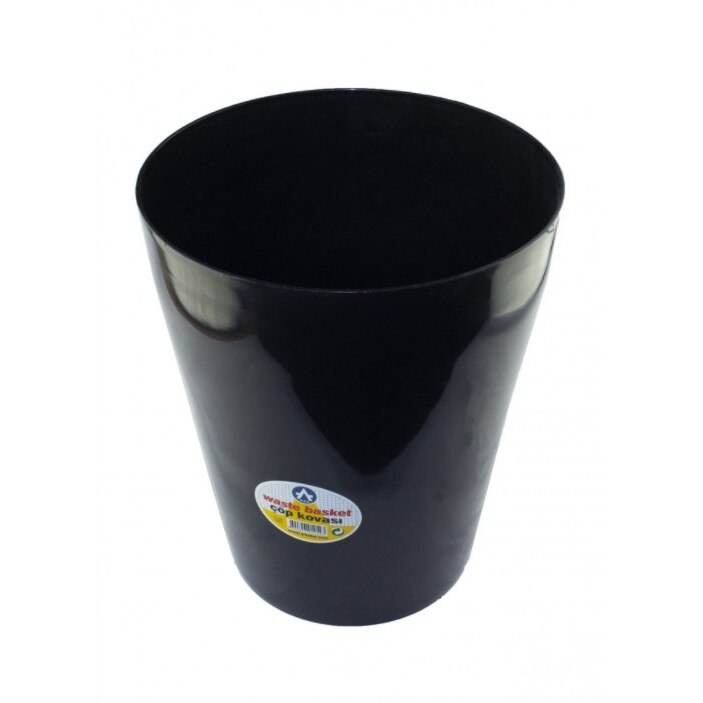 Cos birou plastic 10 L Ark, negru