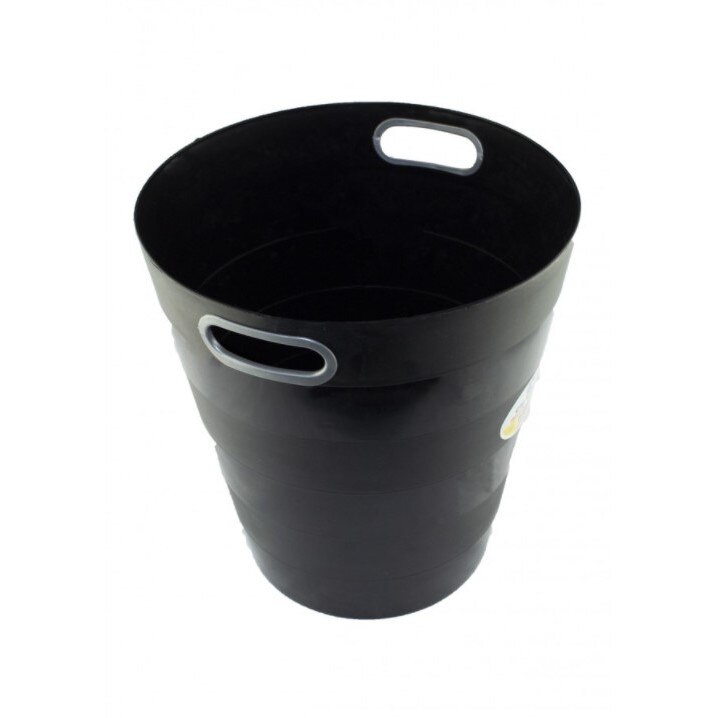 Cos de birou ARK cu maner 12,5l, negru