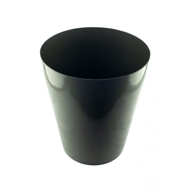 Cos birou plastic 10 L Ark,gri