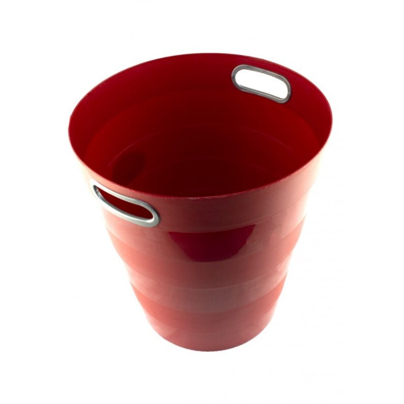 Cos de birou ARK cu maner 12,5l, rosu