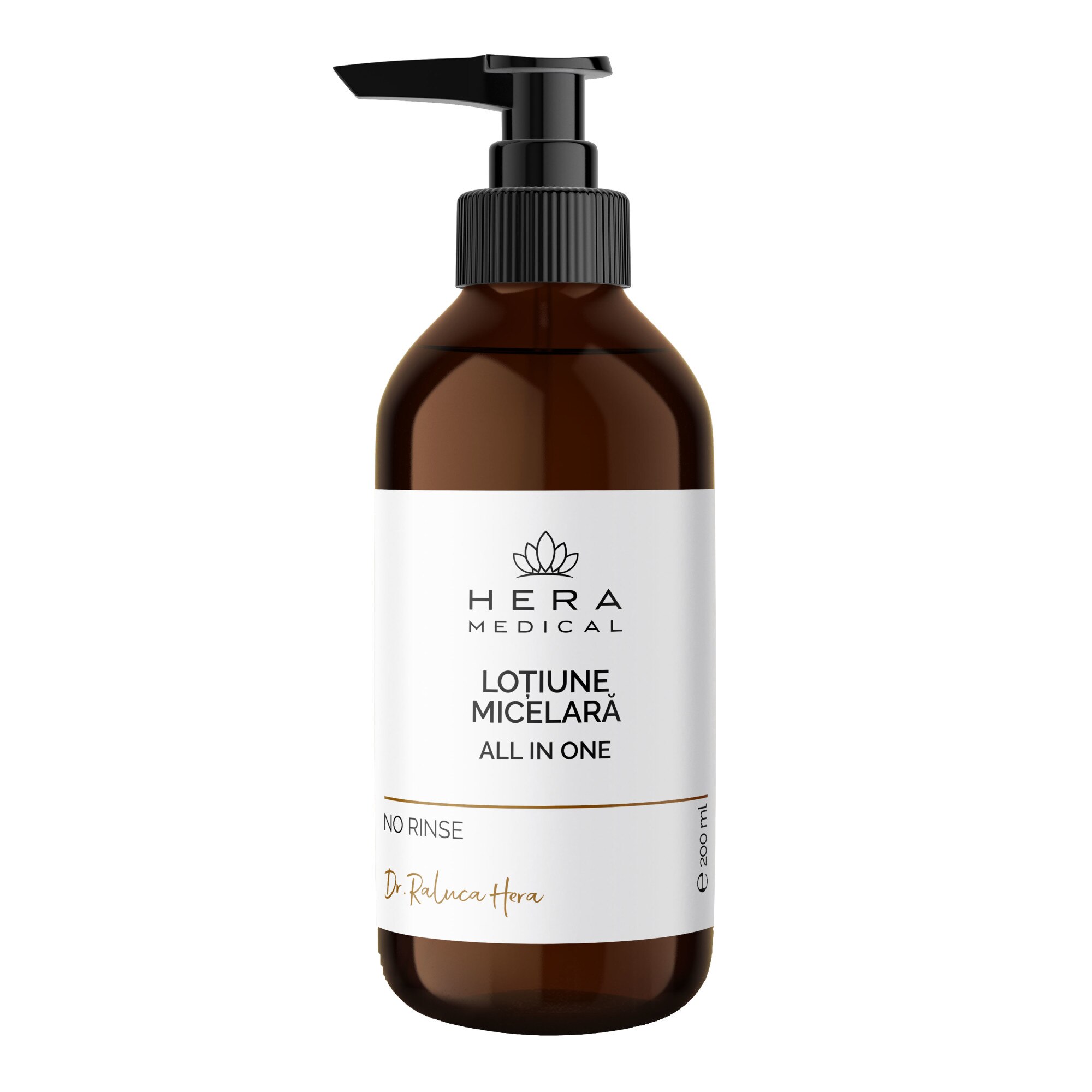 Lotiune Micelara, Hera Medical, 200 ml