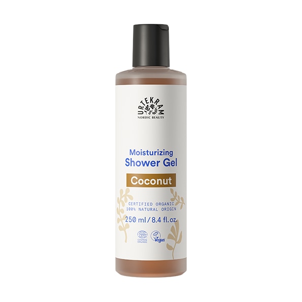 Gel de dus bio cu cocos, Urtekram, 250ml
