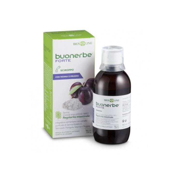 Sirop Buonerbe Forte, Bios Line, 180ml