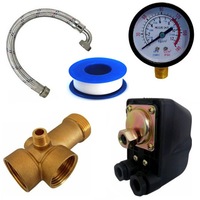 kit accesorii hidrofor - presostat manometru racord 5 cai furtun racord cu cot 60cm imagen 46_0_
0