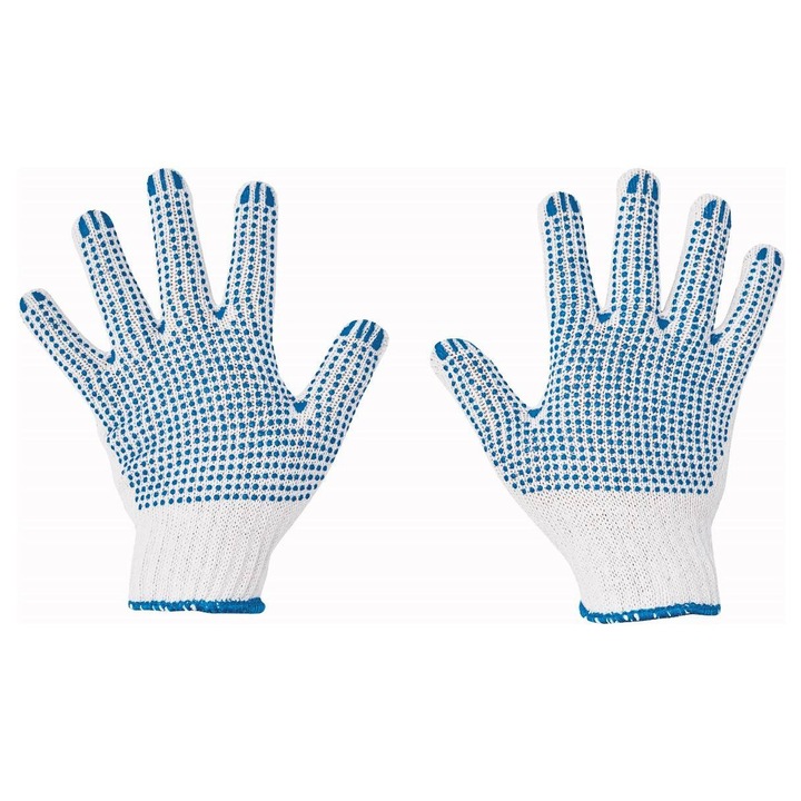 QUAIL TC-Manusi de protectie cu picouri PVC Cerva 8