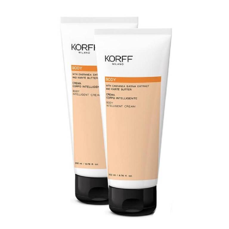 Set doua creme de corp KORFF, 2 x 200 ml 