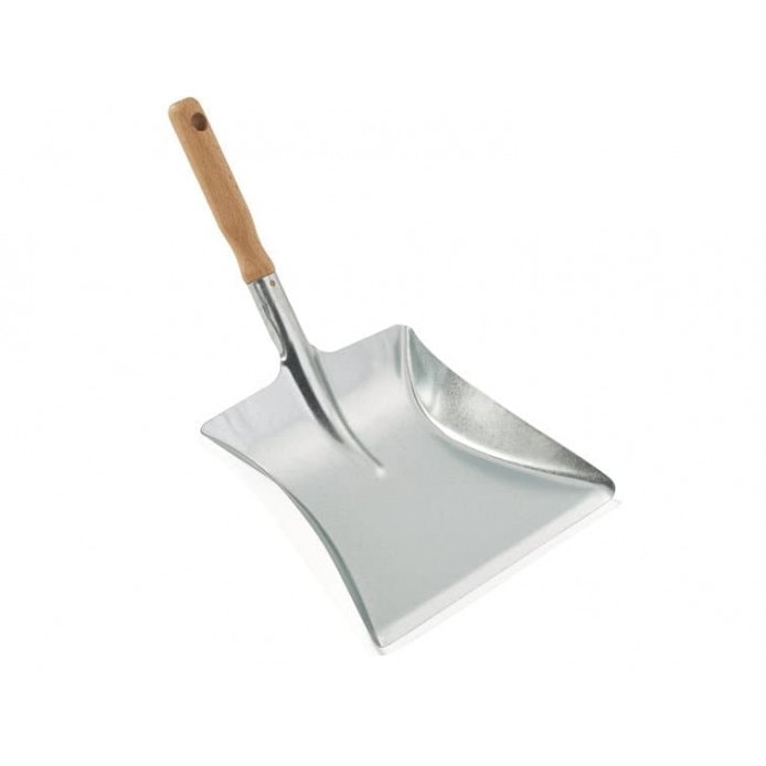 Faras metal, Coada lemn, Argintiu