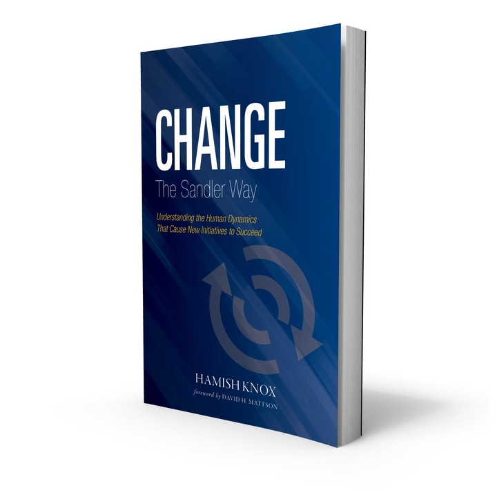 Change The Sandler Way, Hamish Knox