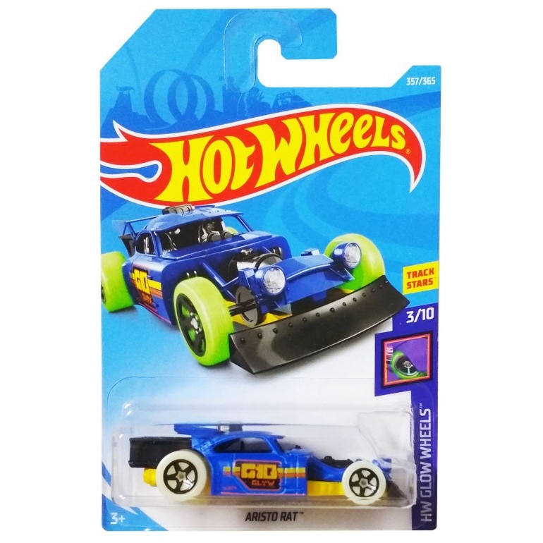 Masina hot wheels ARISTO RAT 1:64