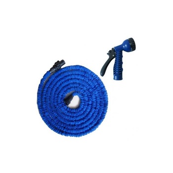 Furtun de Gradina Extensibil cu toate accesoriile pentru stropit incluse 60M Furtun de Gradina Extensibil cu toate accesoriile pentru stropit incluse 60M