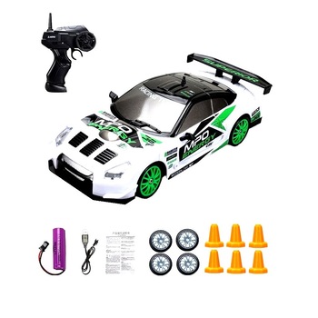 Masina de jucarie R/C drift 1:24, multicolor Masina de jucarie R/C drift 1:24, multicolor