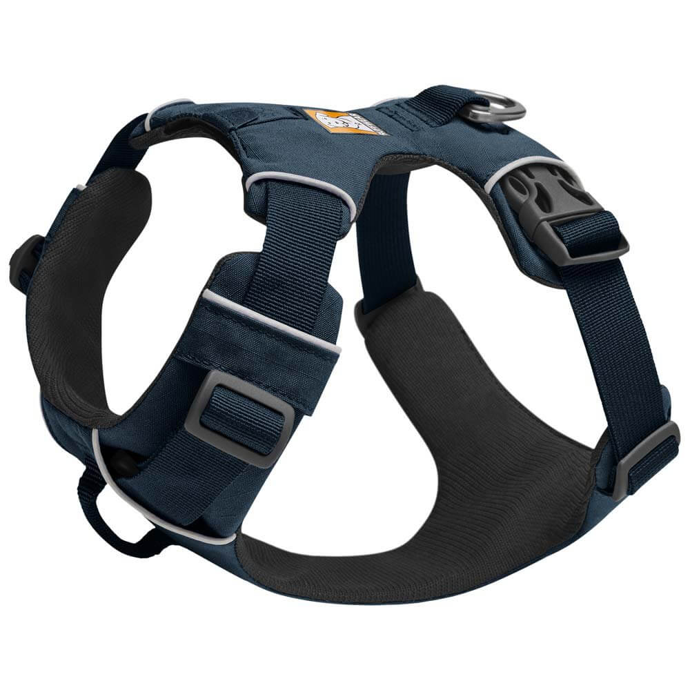 Ham pentru caini Ruffwear Ham Front Range, Blue Moon, M