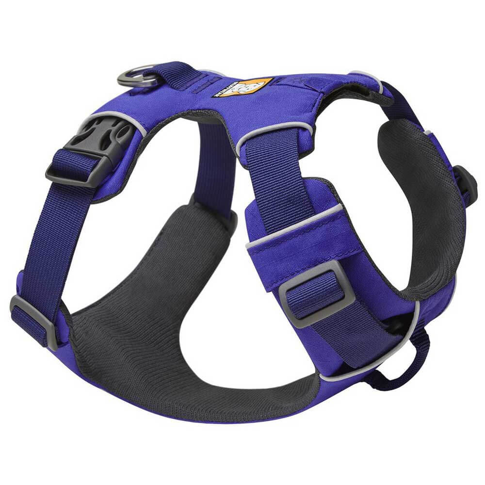 Ham pentru caini Ruffwear Ham Front Range - Huckleberry Blue XS