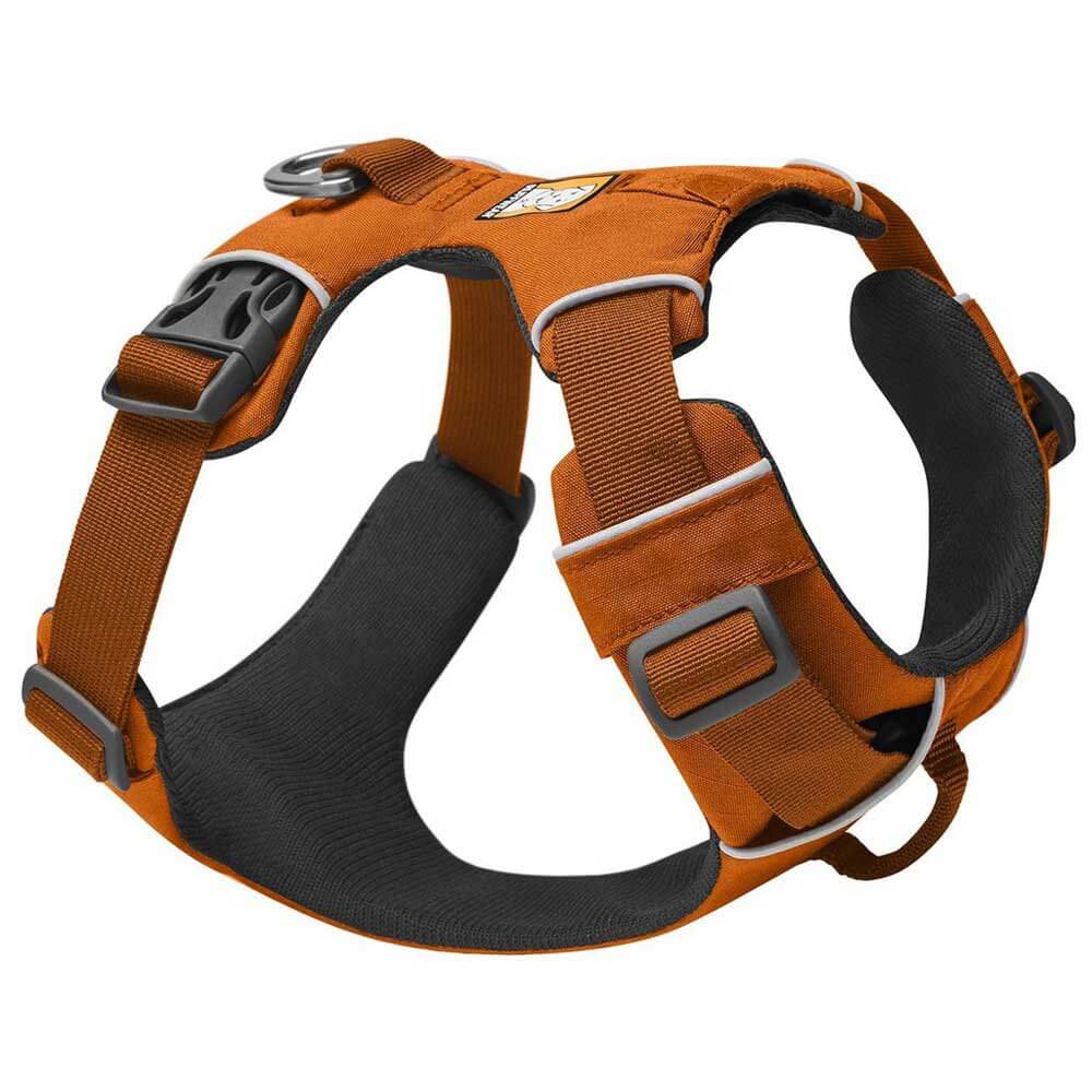 Ham pentru caini Ruffwear Ham Front Range Campfire Orange XS