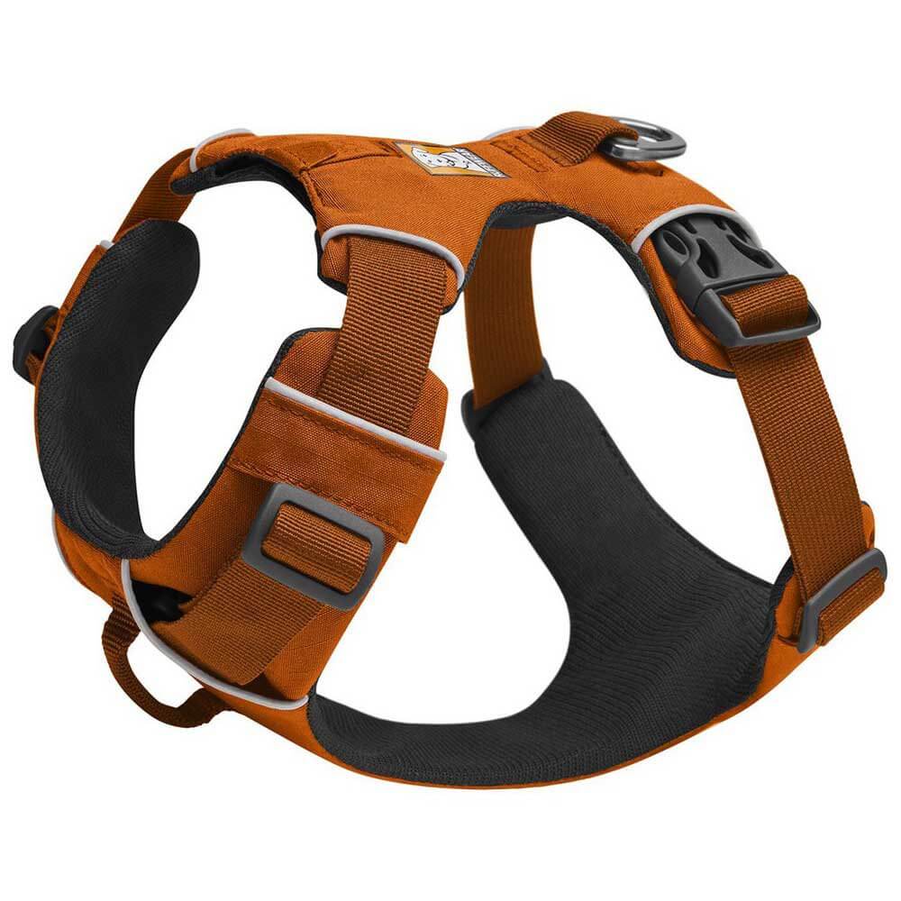 Ham pentru caini Ruffwear Ham Front Range Campfire Orange S