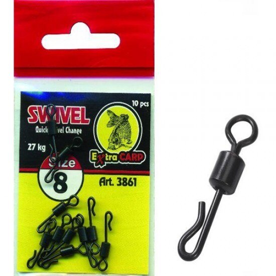 Vartej Cu Agrafa Rapida Nr8/10buc/plic/27kg Extra Carp