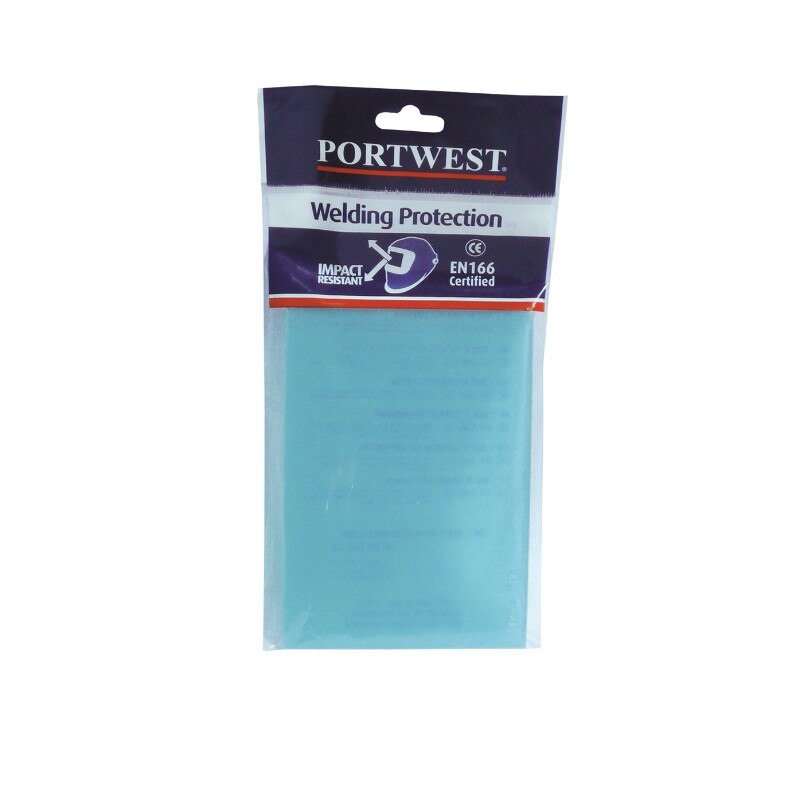 Lentile incolore de rezerva, Portwest, pentru masca de protectie sudura Bizweld Plus, 5buc