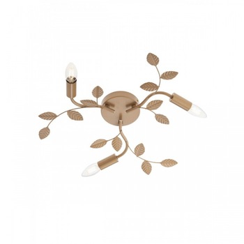 Lustra Redo Tiara, bronz antic, 3XE14, 02-979 Lustra Redo Tiara, bronz antic, 3XE14, 02-979